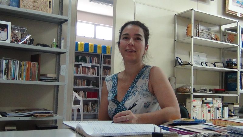 Camila Moreno- Jornalista e escritora de Porto Alegre